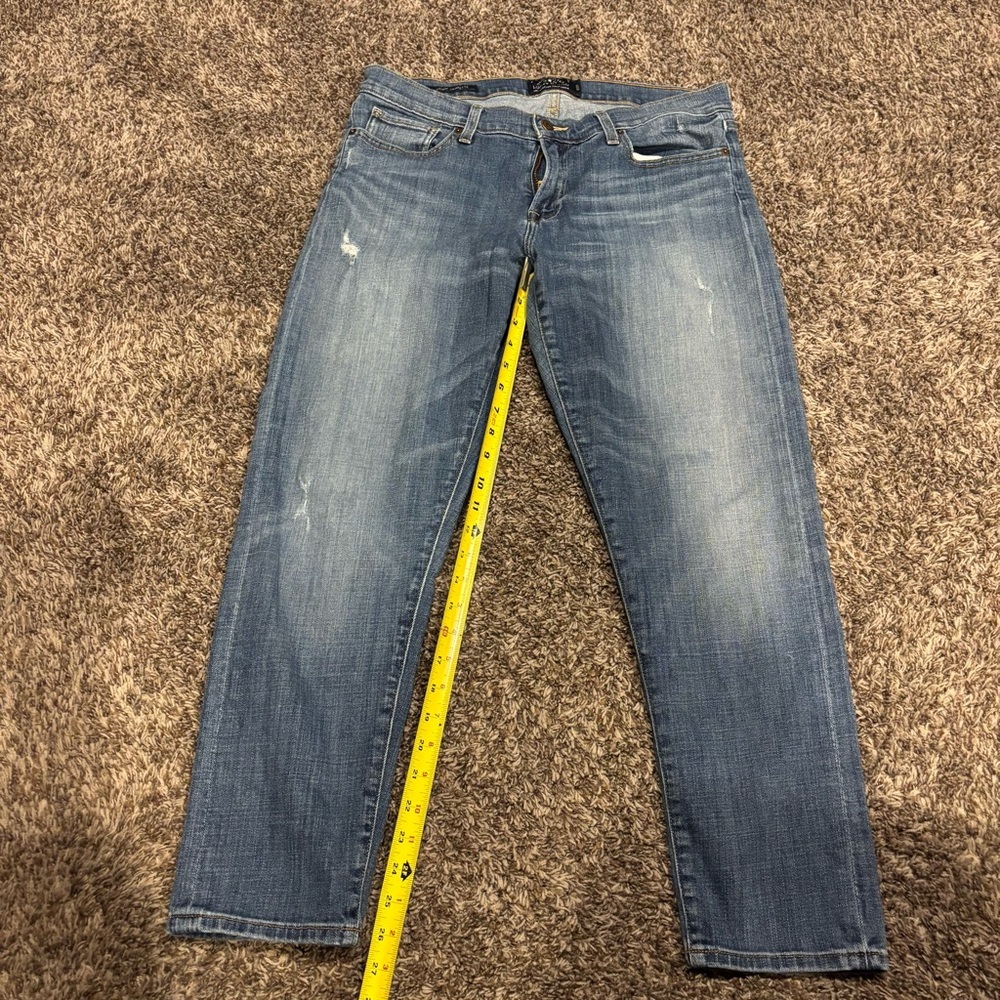Women's Lucky Brand Sienna Cigarette Jeans - Picture 7 of 8